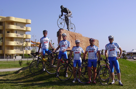 Foto: Gernot, J�rgen, Angelika, Arno, Dietmar